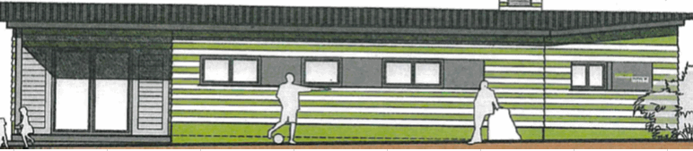 Modernisierung Vereinsheim