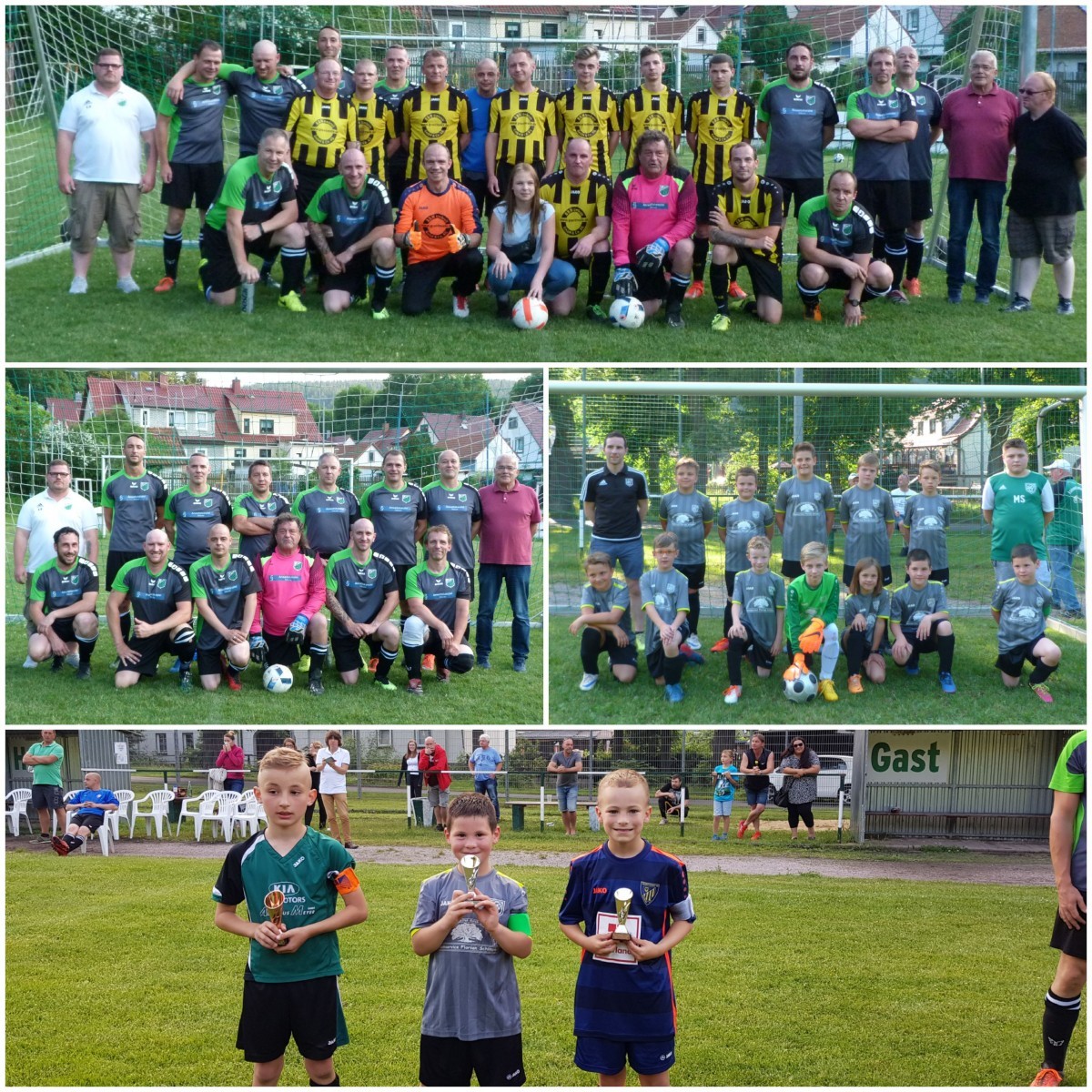 Fußballfest in Luisenthal/Tag 1