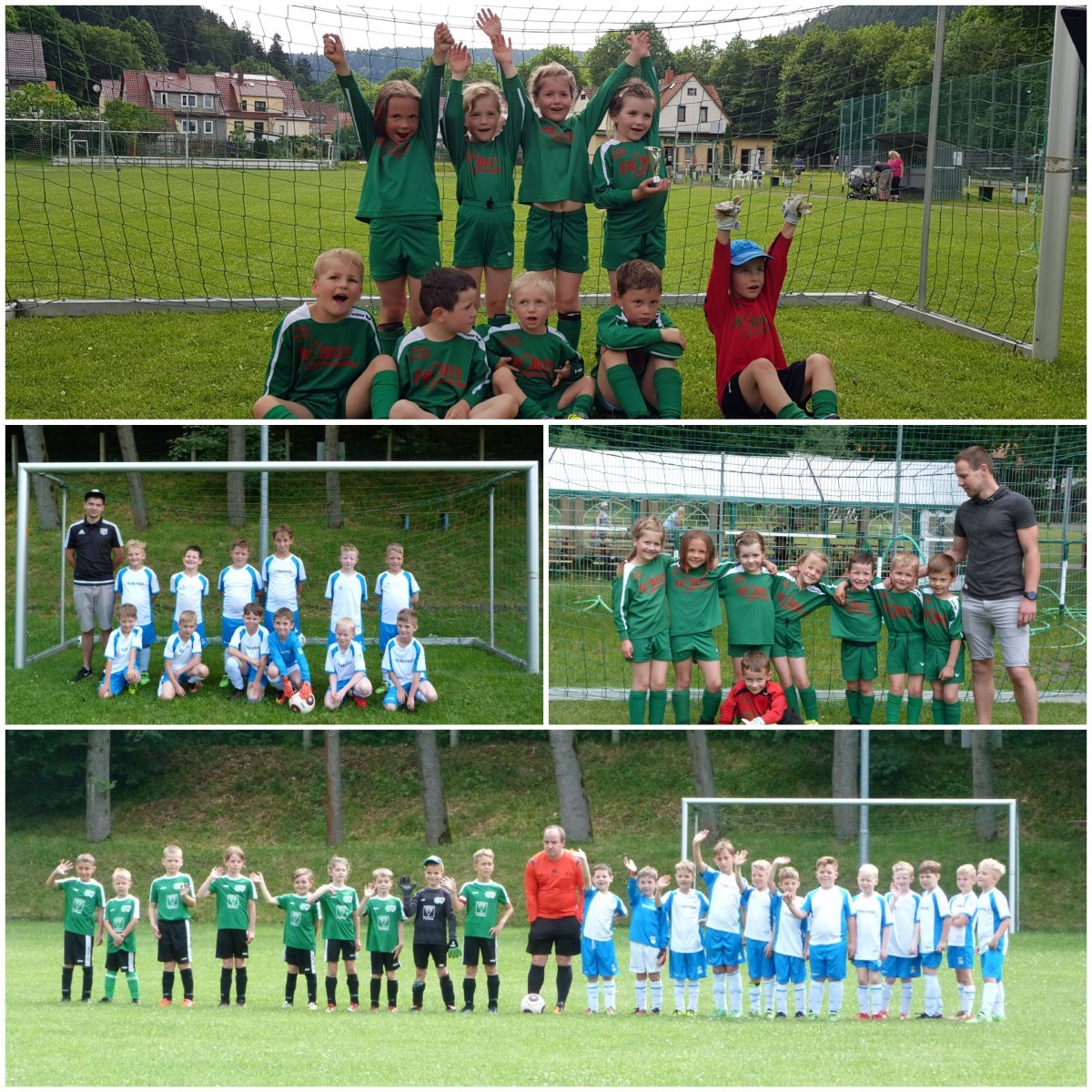 Fußballfest in Luisenthal/Tag 2 (Teil 1)