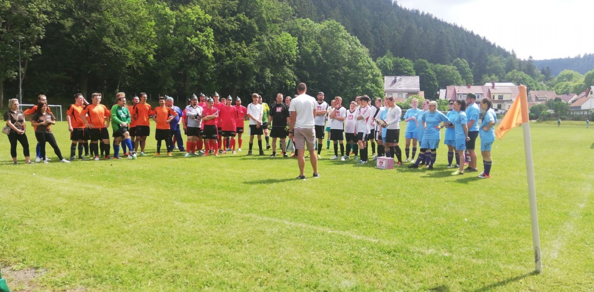 Fußballfest in Luisenthal/Tag 2 (Teil 2)