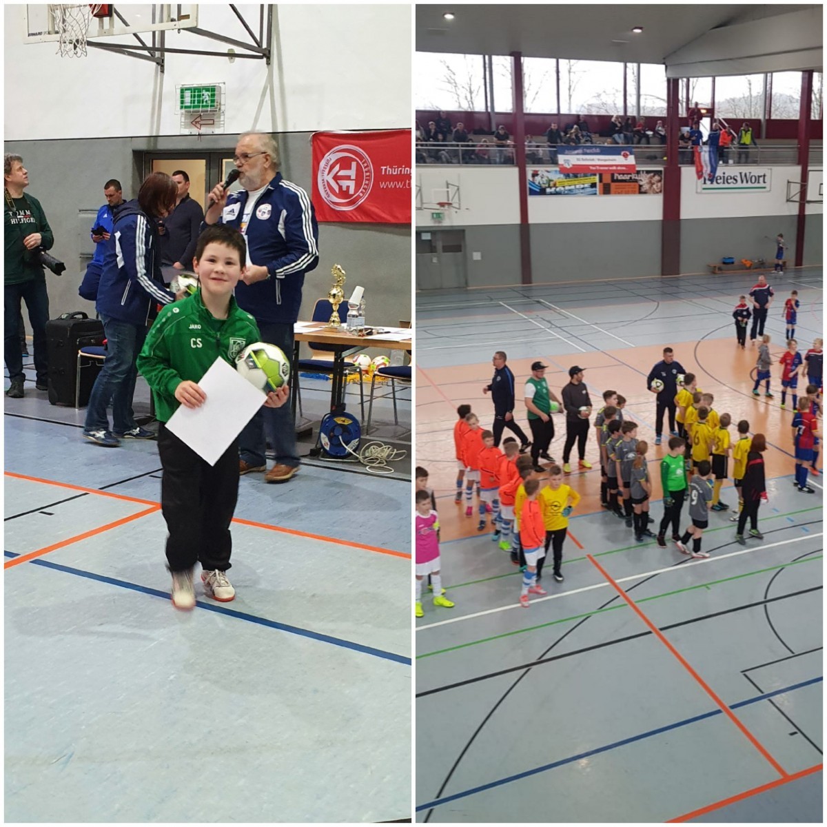 E-Junioren mit auf und ab in der Endrunde