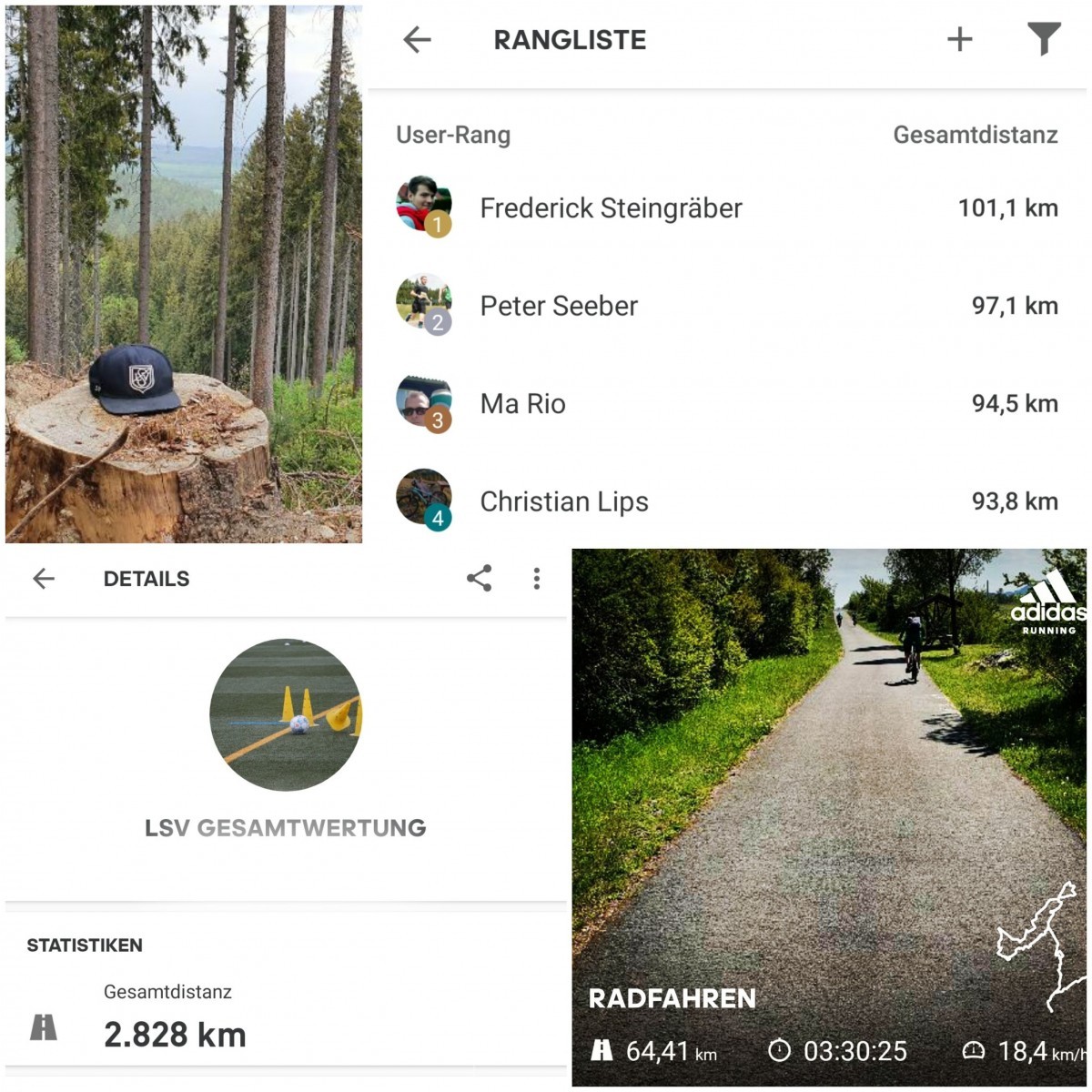 +++Fitness Challenge+++