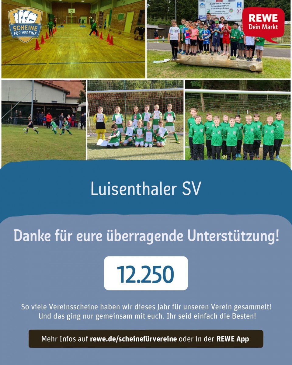 +++Scheine für Vereine+++