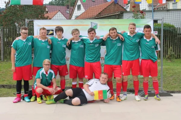 Mini WM 2014 - Die Teams