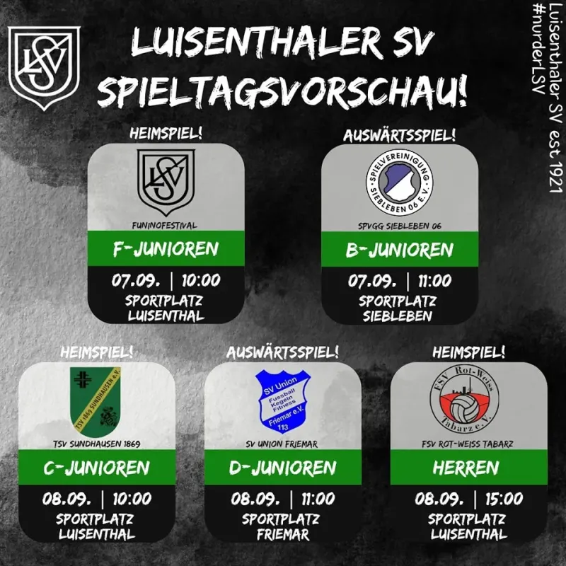 Spieltagsvorschau