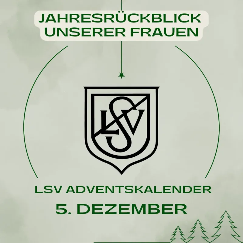 LSV-Adventskalender 2024 - Türchen 5 - Rückblick Frauen