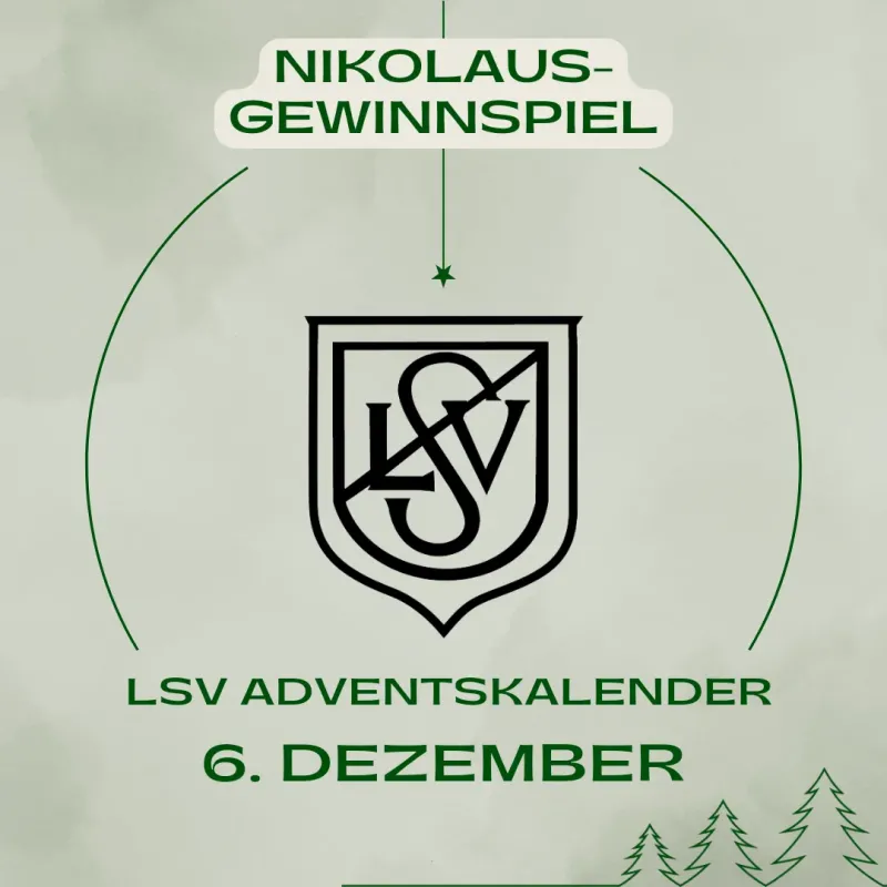 LSV-Adventskalender 2024 - Türchen 6 - Gewinnspiel