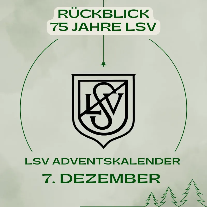 LSV-Adventskalender 2024 - Türchen 7 - 75 Jahre Fußball 1996