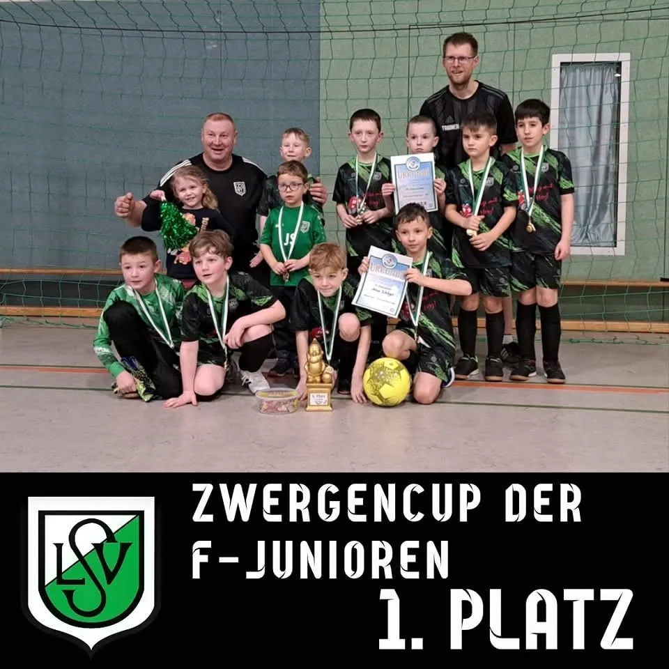 F-Junioren gewinnen Zwergencup