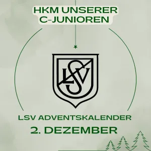 LSV-Adventskalender 2024 - Türchen 2 - HKM C-Junioren