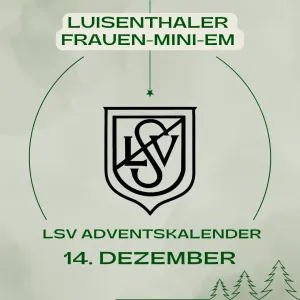 LSV-Adventskalender 2024 - Türchen 14 - Mini EM der Frauen