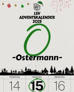 Türchen 15 - (Jonas) Ostermann