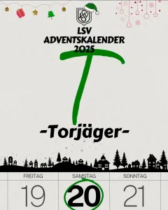 Türchen 20 - Torjäger