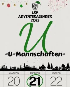 Türchen 21 - U-Mannschaften