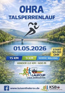 35. Ohratalsperrenlauf 2026