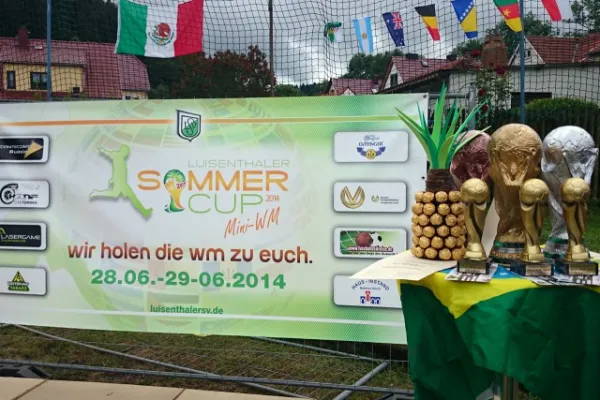 Mini WM 2014 - Sonntag - Luisenthaler Sommercup
