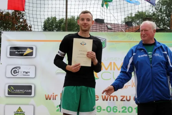 Mini WM 2014 - Sonntag - Luisenthaler Sommercup
