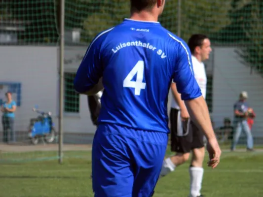 FSV DG Mühlberg - Luisenthaler SV 0:1