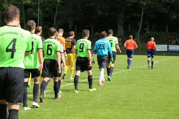 14.08.2016 Luisenthaler SV vs. SV Westring Gotha