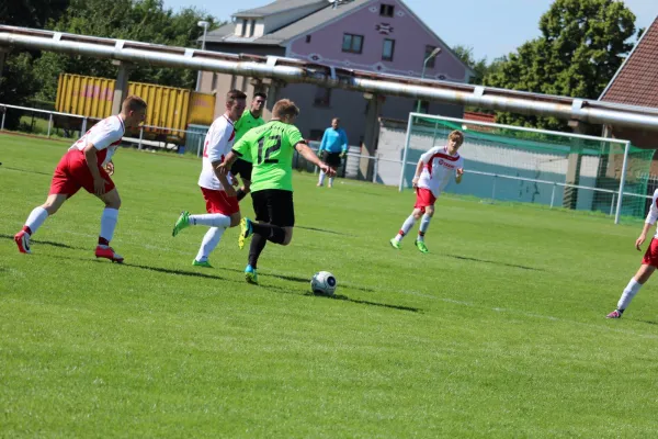 07.08.2016 FSV Waltershausen II vs. Luisenthaler SV