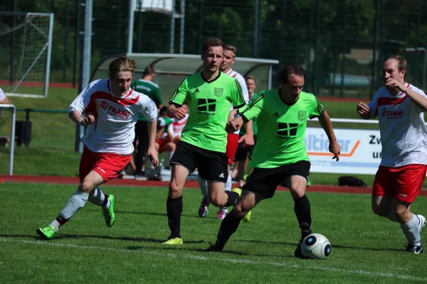 07.08.2016 FSV Waltershausen II vs. Luisenthaler SV