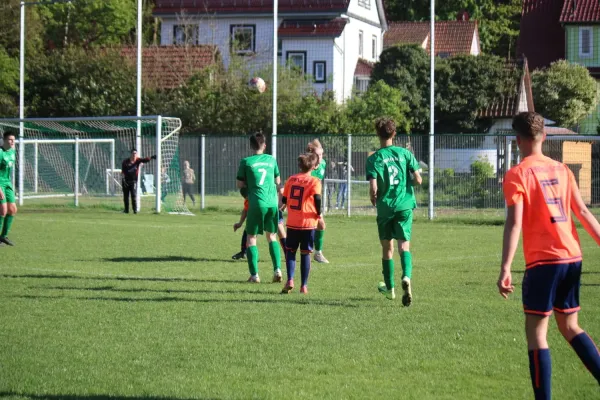 08.05.2024 Luisenthaler SV vs. JV Ohrange United