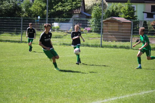 08.06.2024 Luisenthaler SV vs. FSV Waltershausen