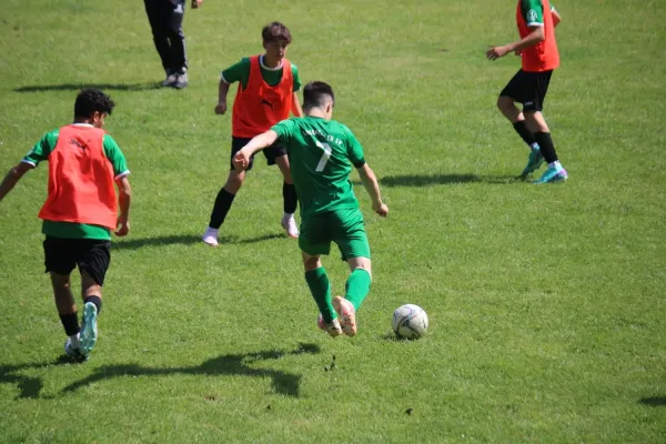 28.07.2024 SV Germania Ilmenau vs. Luisenthaler SV