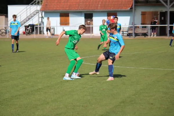 07.09.2024 SpVgg Siebleben 06 vs. Luisenthaler SV