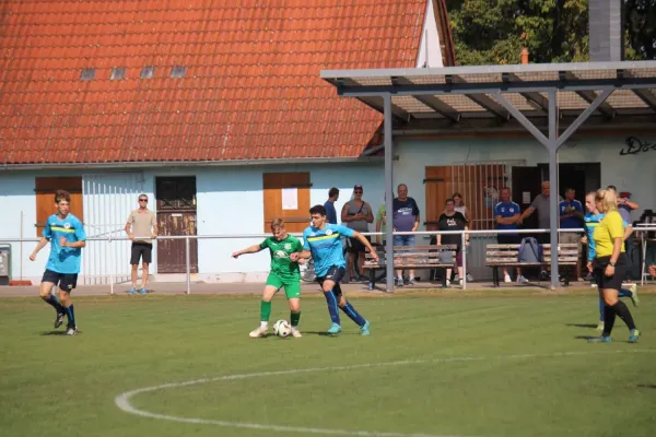 07.09.2024 SpVgg Siebleben 06 vs. Luisenthaler SV