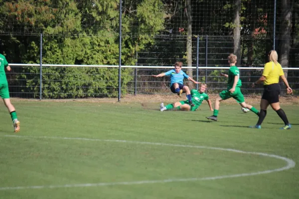 07.09.2024 SpVgg Siebleben 06 vs. Luisenthaler SV