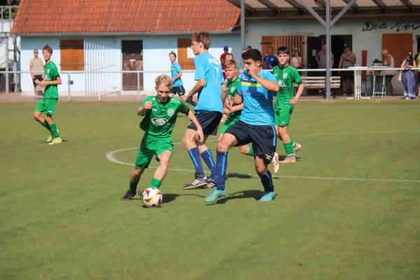 07.09.2024 SpVgg Siebleben 06 vs. Luisenthaler SV