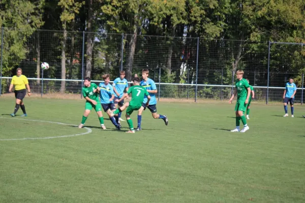 07.09.2024 SpVgg Siebleben 06 vs. Luisenthaler SV