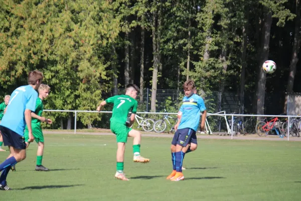 07.09.2024 SpVgg Siebleben 06 vs. Luisenthaler SV