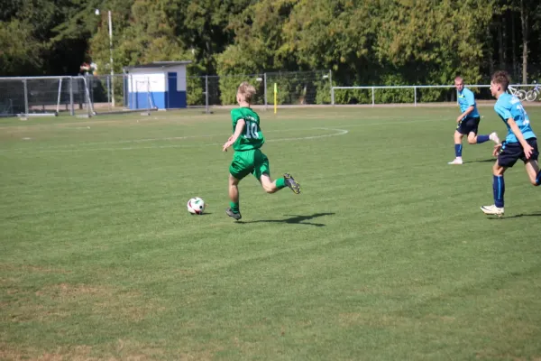 07.09.2024 SpVgg Siebleben 06 vs. Luisenthaler SV