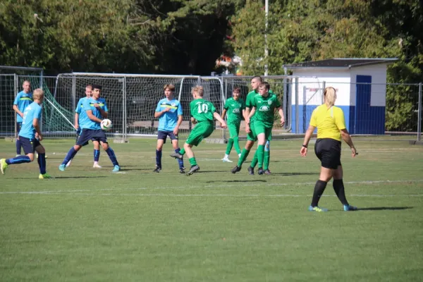 07.09.2024 SpVgg Siebleben 06 vs. Luisenthaler SV