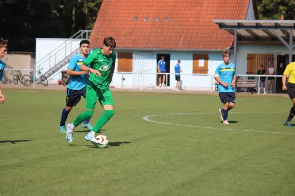 07.09.2024 SpVgg Siebleben 06 vs. Luisenthaler SV