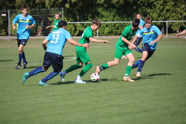 07.09.2024 SpVgg Siebleben 06 vs. Luisenthaler SV