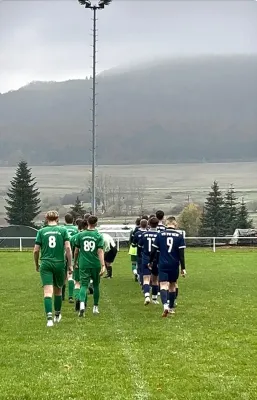 27.10.2024 SV Borsch 1925 eV II vs. Luisenthaler SV