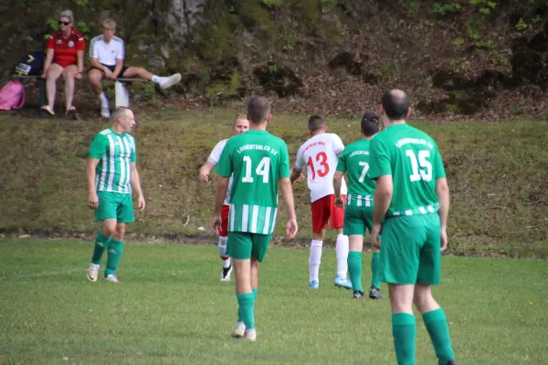 08.09.2024 Luisenthaler SV vs. FSV Rot Weiss Tabarz