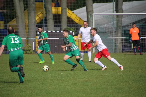 08.09.2024 Luisenthaler SV vs. FSV Rot Weiss Tabarz