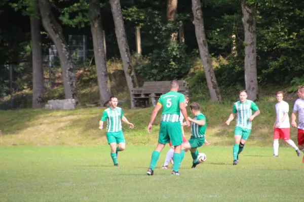 08.09.2024 Luisenthaler SV vs. FSV Rot Weiss Tabarz