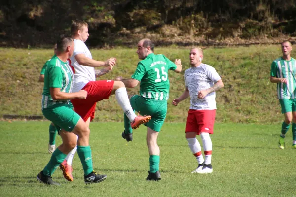 08.09.2024 Luisenthaler SV vs. FSV Rot Weiss Tabarz