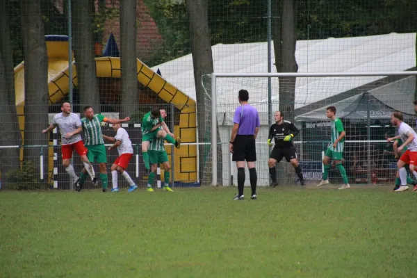 08.09.2024 Luisenthaler SV vs. FSV Rot Weiss Tabarz