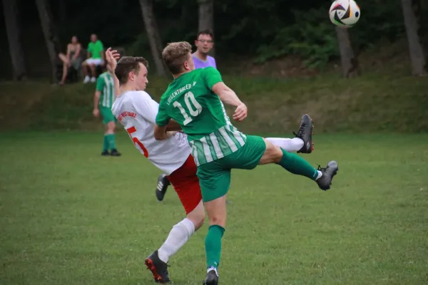 08.09.2024 Luisenthaler SV vs. FSV Rot Weiss Tabarz