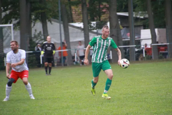 08.09.2024 Luisenthaler SV vs. FSV Rot Weiss Tabarz