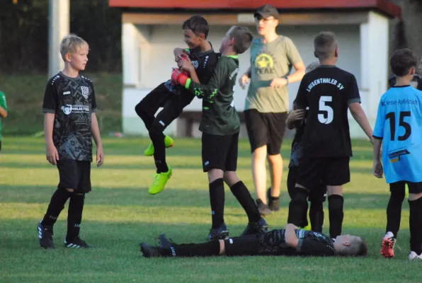 28.08.2024 JFC Nesse Apfelstädt II vs. Luisenthaler SV