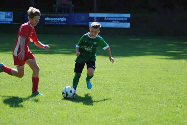 24.08.2024 Luisenthaler SV vs. SV Wandersleben II