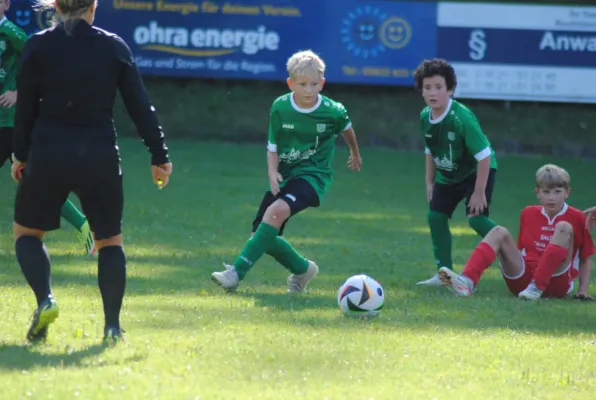 24.08.2024 Luisenthaler SV vs. SV Wandersleben II