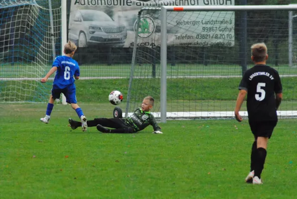 01.09.2024 SpVgg Siebleben 06 vs. Luisenthaler SV